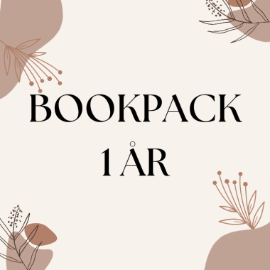 Bookpack 1 år