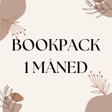 Bookpack 1 måned