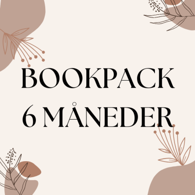 Bookpack 6 måneder