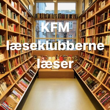 KFM læseklubberne læser