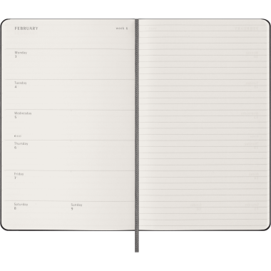 Moleskine 18M Weekly Notebook Diary