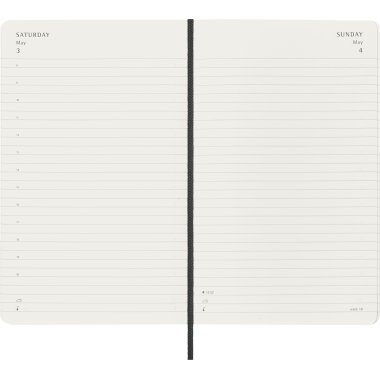Moleskine 18M Daily Diary