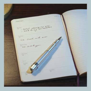 Moleskine 12M kalendere 2026