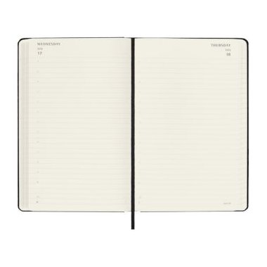 Moleskine 12M Daily Diary