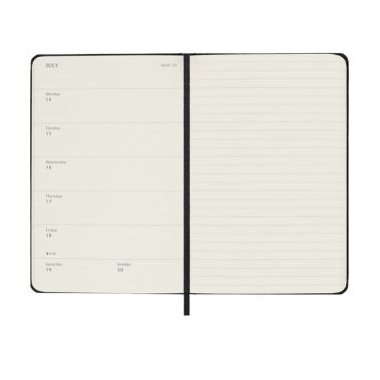 Moleskine 12M Weekly Notebook Diary