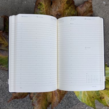 Moleskine 18M kalendere 2025-26