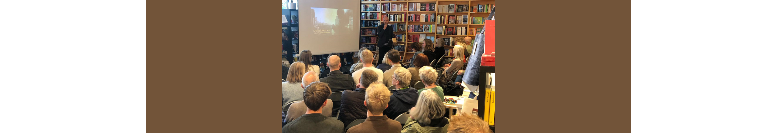 Hans Nørkjær Franch om Knausgårds blik