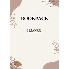 Bookpack 1 mned 