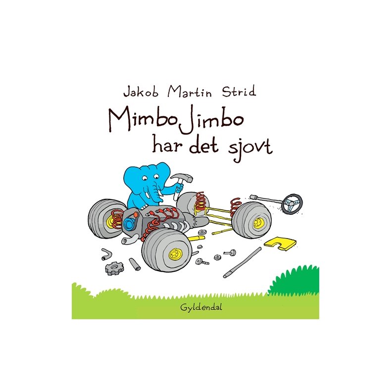 Jakob Martin Strid, Mimbo Jimbo har det sjovt