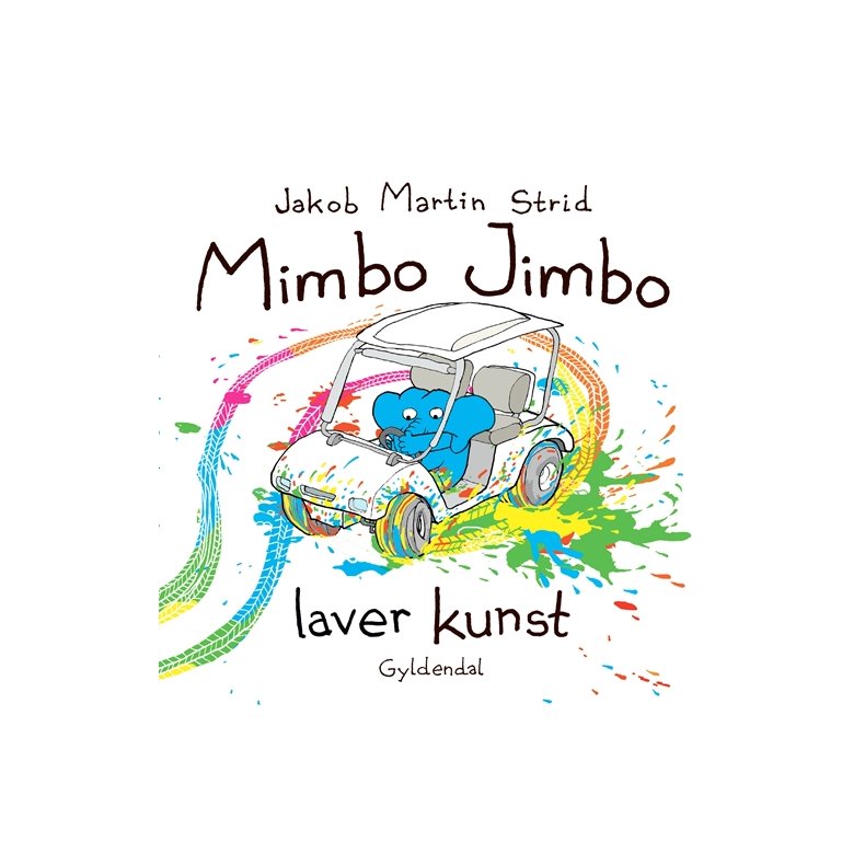 Jakob Martin Strid, Mimbo Jimbo laver kunst