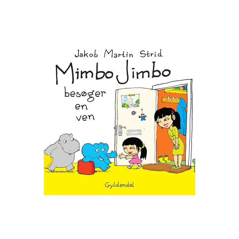 Jakob Martin Strid, Mimbo Jimbo bes�ger en ven