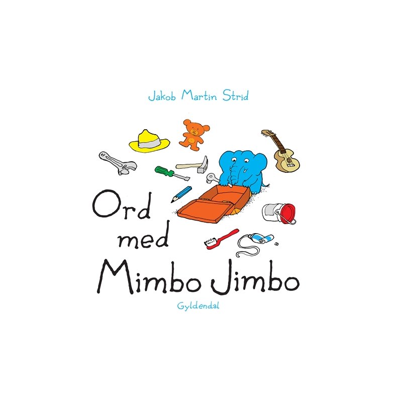 Jakob Martin Strid, Ord med Mimbo Jimbo