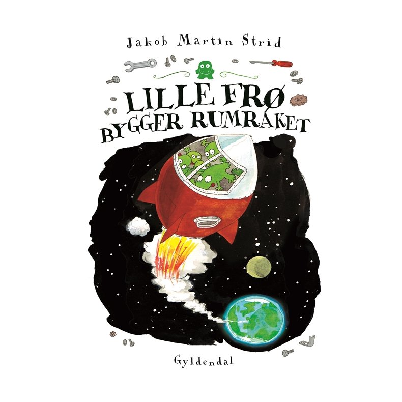 Jakob Martin Strid, Lille fr� bygger rumraket