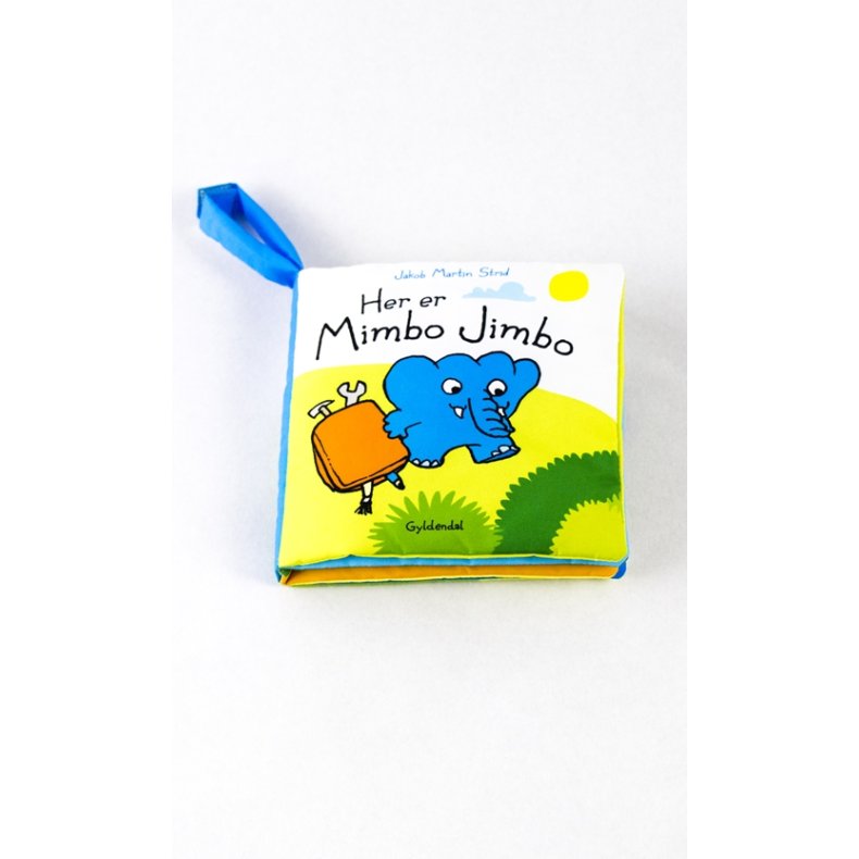 Jakob Martin Strid, Her er Mimbo Jimbo - Stof-bog