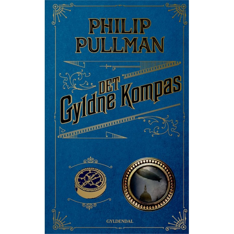 Philip Pullman, Det gyldne kompas 1 - Det gyldne kompas