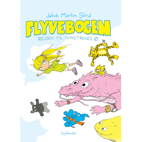 Jakob Martin Strid, Flyvebogen. Rejsen til monstrenes �
