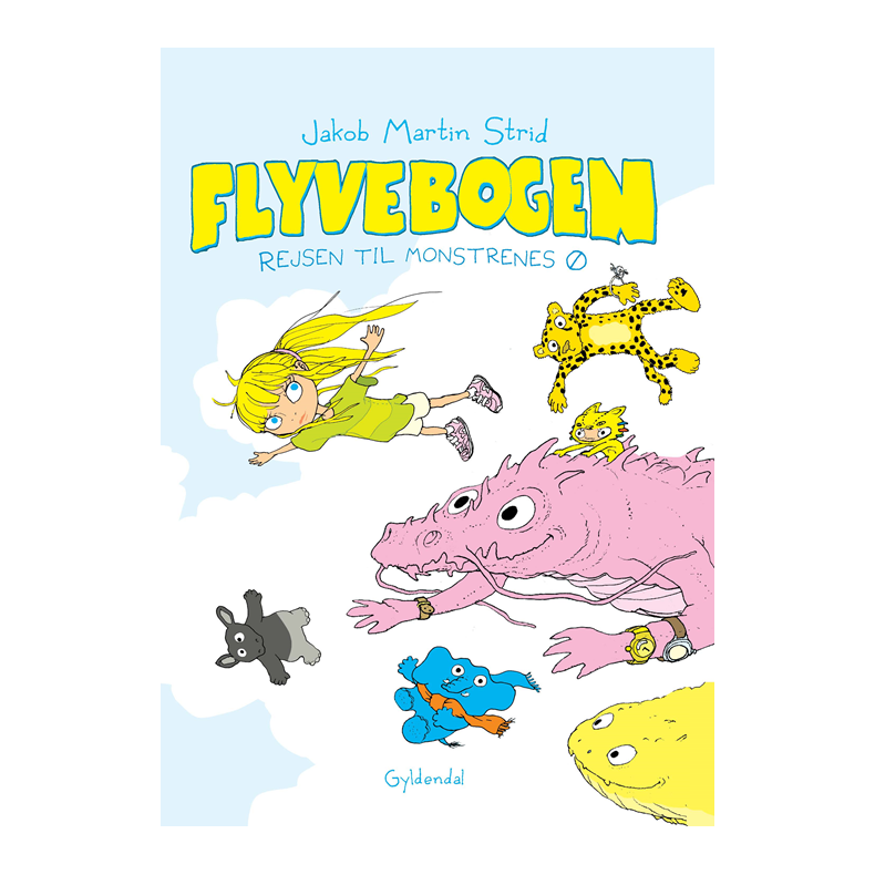 Jakob Martin Strid, Flyvebogen. Rejsen til monstrenes �
