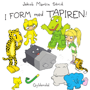Jakob Martin Strid, I form med Tapiren!
