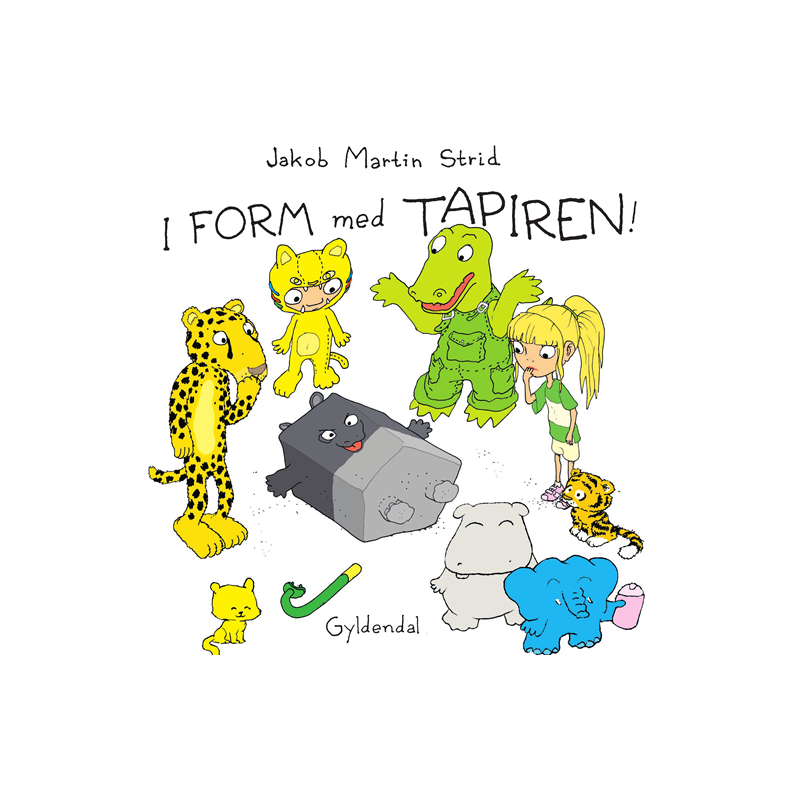 Jakob Martin Strid, I form med Tapiren!