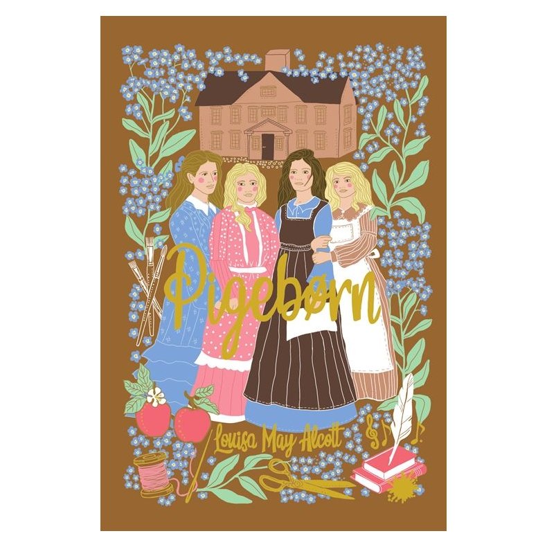 Louisa M. Alcott, Pigeb�rn