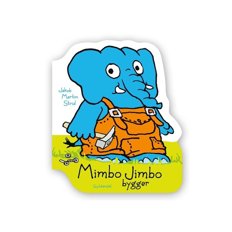 Jakob Martin Strid, Mimbo Jimbo bygger - figurbog