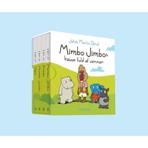 Jakob Martin Strid, Mimbo Jimbos kasse fuld af venner - En kasse med 4 b�ger