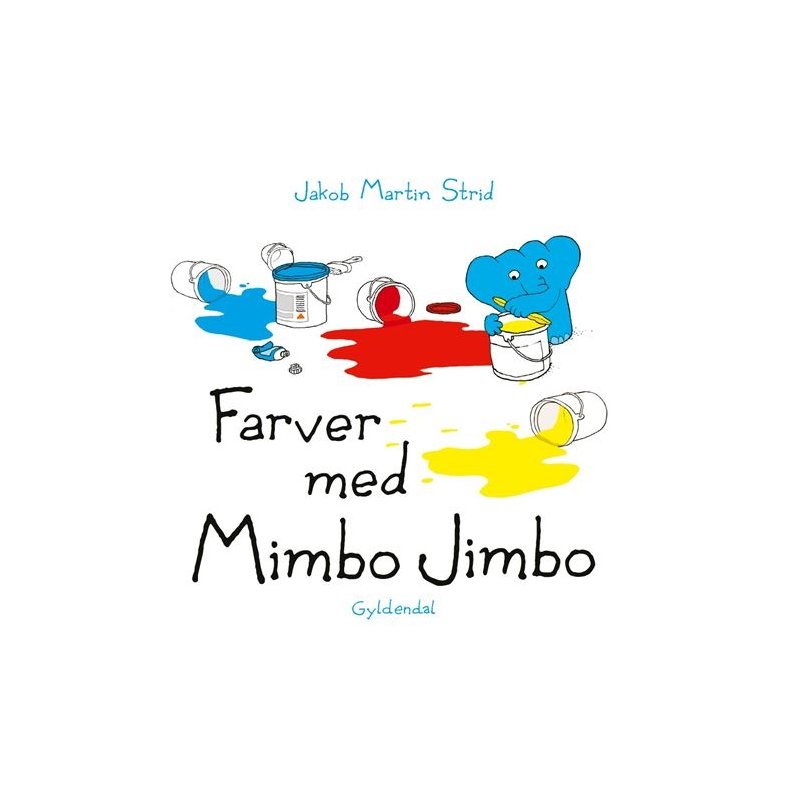 Jakob Martin Strid, Farver med Mimbo Jimbo