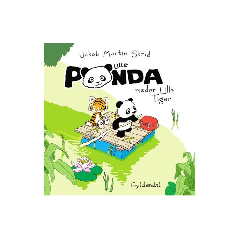 Jakob Martin Strid, Lille Panda m�der Lille Tiger