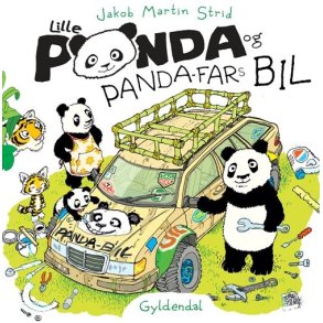 Jakob Martin Strid, Lille Panda og Panda-fars bil