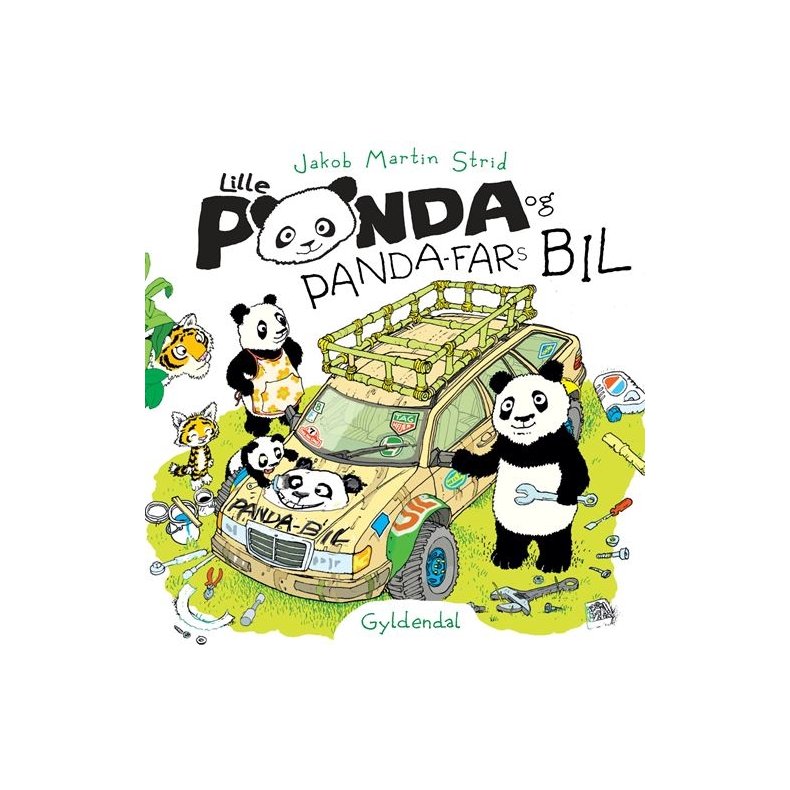 Jakob Martin Strid, Lille Panda og Panda-fars bil