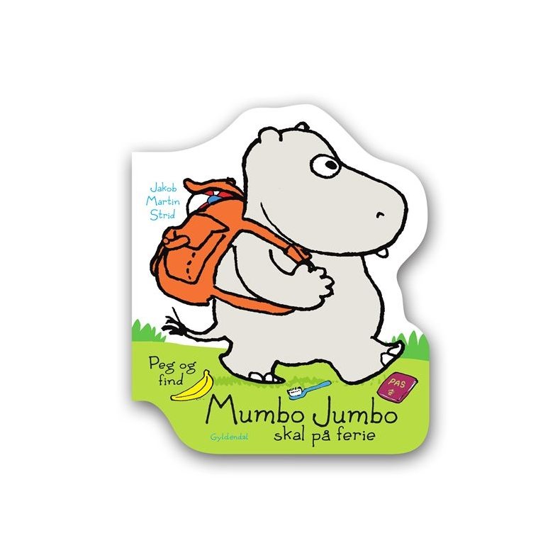 Jakob Martin Strid, Mumbo Jumbo skal p� ferie. Peg og find