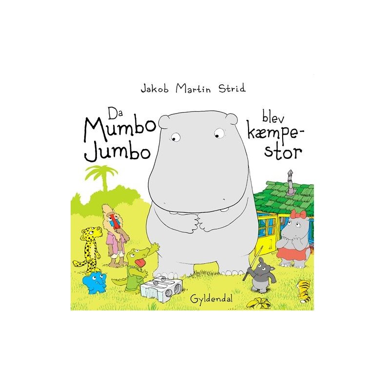 Jakob Martin Strid, Da Mumbo Jumbo blev k�mpestor