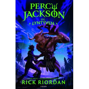 Rick Riordan, Percy Jackson (1) - Percy Jackson og lyntyven
