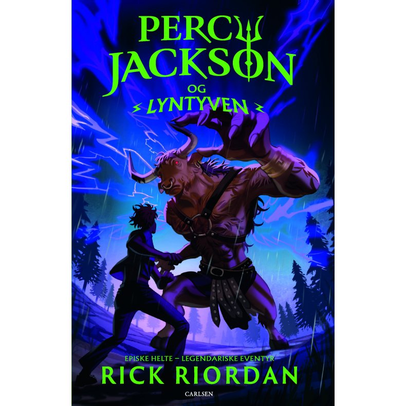 Rick Riordan, Percy Jackson (1) - Percy Jackson og lyntyven