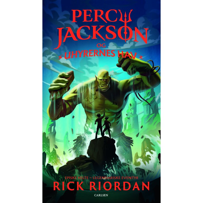 Rick Riordan, Percy Jackson (2) - Percy Jackson og uhyrernes hav