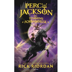 Rick Riordan, Percy Jackson (3) - Percy Jackson og titanens forbandelse