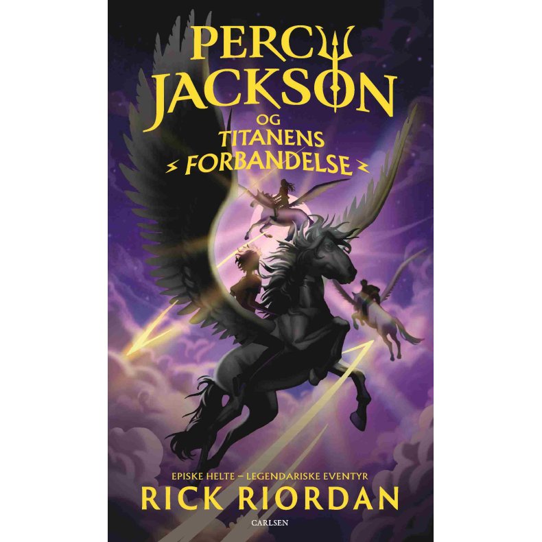 Rick Riordan, Percy Jackson (3) - Percy Jackson og titanens forbandelse