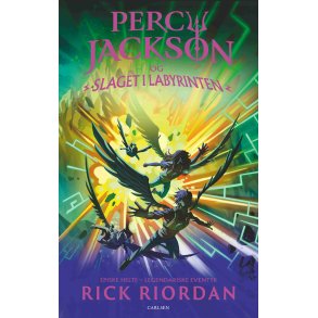 Rick Riordan, Percy Jackson (4) - Percy Jackson og slaget i labyrinten