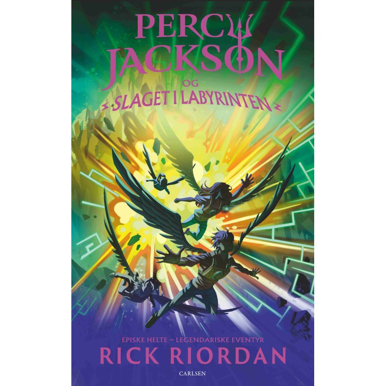 Rick Riordan, Percy Jackson (4) - Percy Jackson og slaget i labyrinten