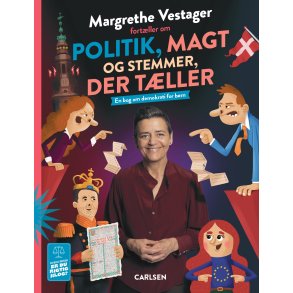 Thomas Brunstr�m;Margrethe Vestager, Margrethe Vestager fort�ller om politik, magt og stemmer, der t�ller - En bog om demokrati til b�rn