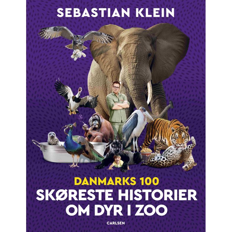 Sebastian Klein, Danmarks 100 sk�reste historier om dyr i zoo