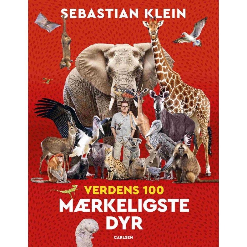 Sebastian Klein, Verdens 100 m�rkeligste dyr