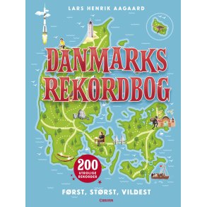 Lars Henrik Aagaard, Danmarks rekordbog