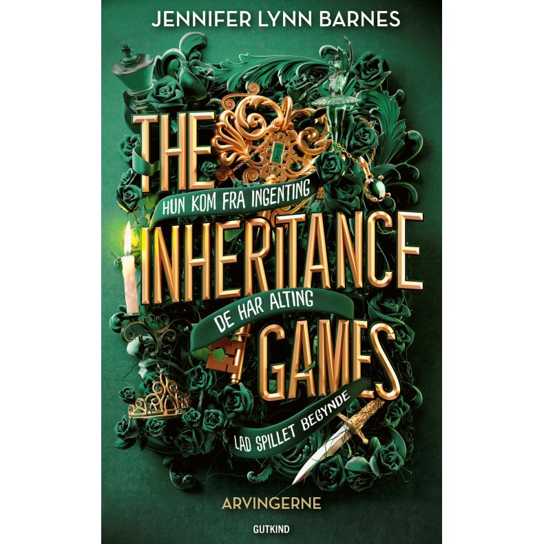 Jennifer Lynn Barnes, The Inheritance Games - Arvingerne - The Inheritance Games 1