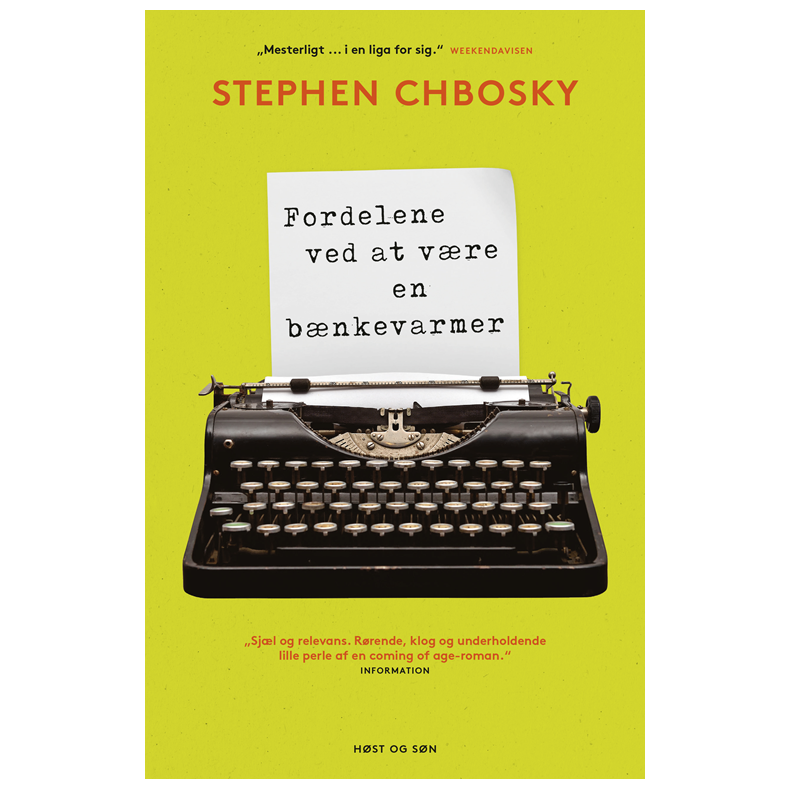Stephen Chbosky, Fordelene ved at v�re en b�nkevarmer