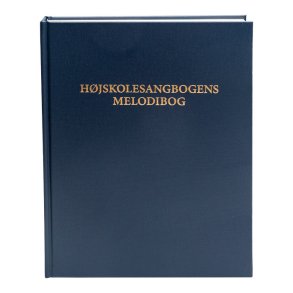 H�jskolesangbogens melodibog hardback - Klaverarrangementer til sangene i H�jskolesangbogens 19. udgave