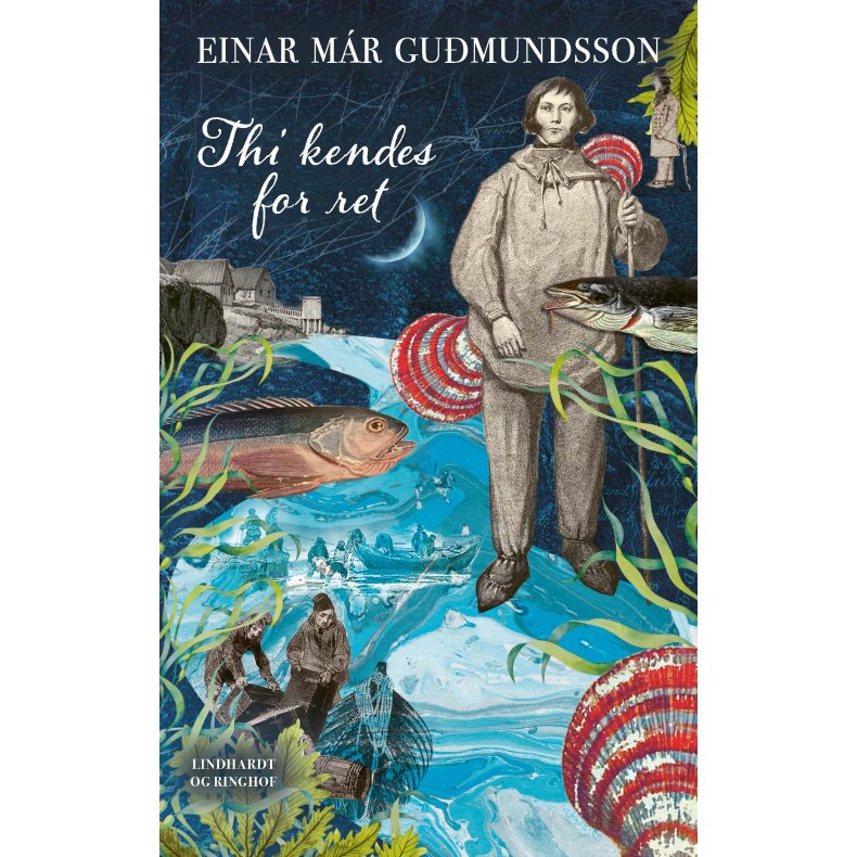 Einar Mr Gudmundsson, Thi kendes for ret