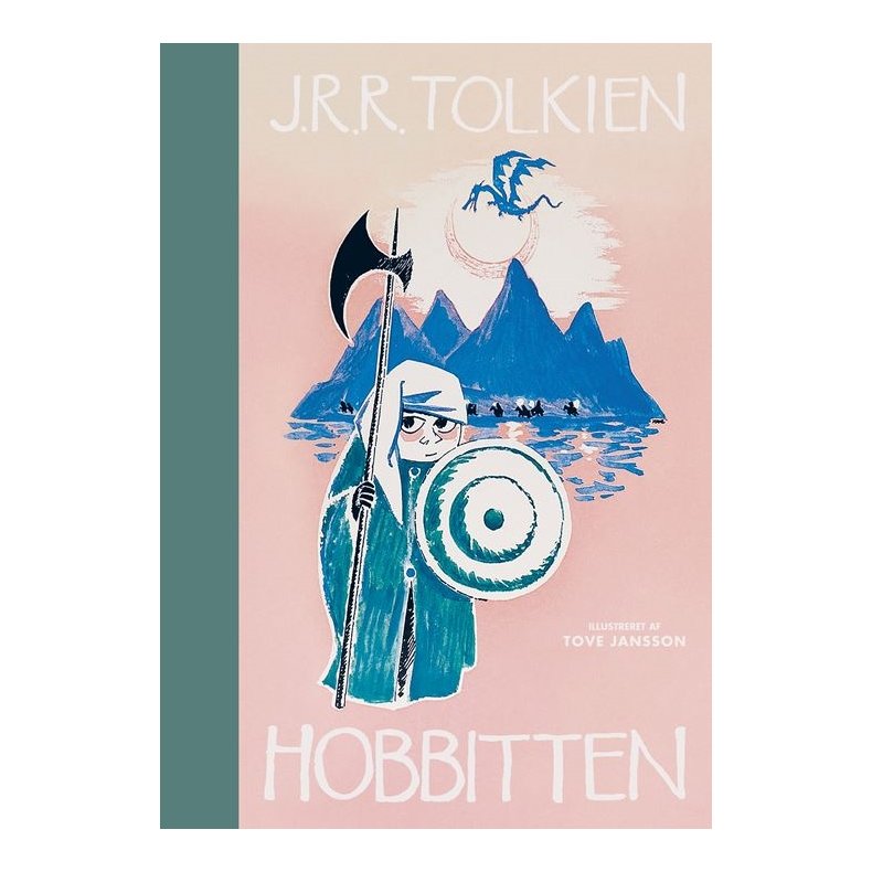 J.R.R. Tolkien og Tove Jansson, Hobbitten - eller Ud og hjem igen