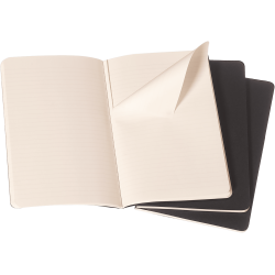 MOLESKINE CAHIER JOURNALS - XL BLACK RULED (ST M. 3 STK.)