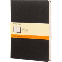 MOLESKINE CAHIER JOURNALS - XL BLACK RULED (ST M. 3 STK.)